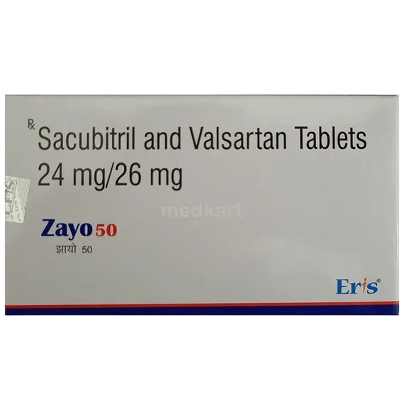 zayo 50mg tablet 10's